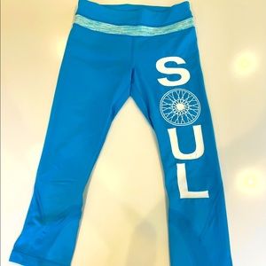 BRAND NEW Lululemon Soulcycle leggings